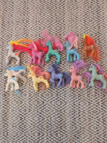 Lot figurines mlp mon petit - mlp,