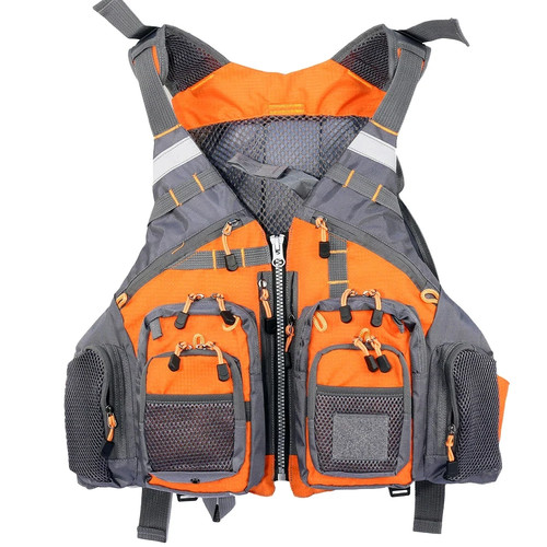 Gilet pêche voies - pêche,