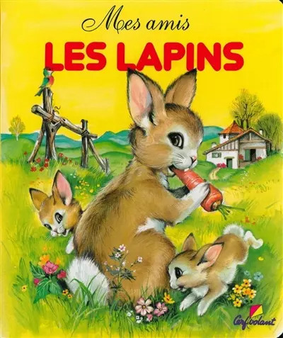 Mes amis les lapins - ,, pierre