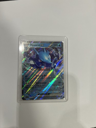 Carte pokemon hyporoi - carte,