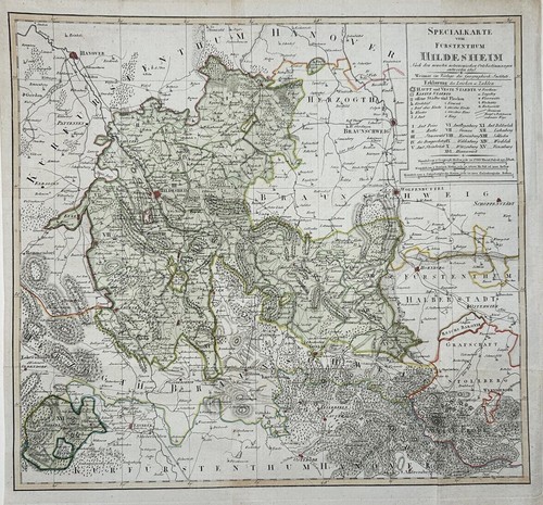 Royaume hildesheim basse saxe - royaume, basse-saxe