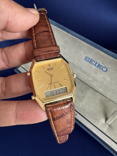 Seiko h448 5060 vintage ana - seiko,