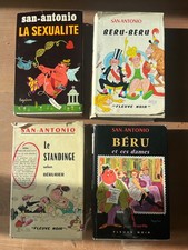 Lot livres SAN ANTONIO