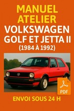 Manuel Atelier VOLKSWAGEN GOLF