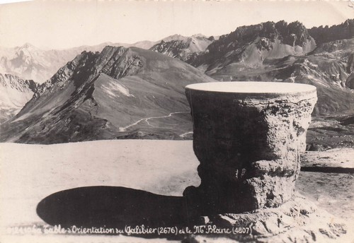 Col galibier table d - galibier,