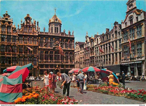 Carte postale belgique - carte,