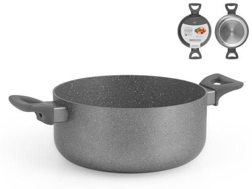 Casserole 2 poignées - 2,