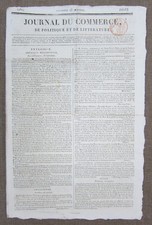 Journal du Commerce 28 oct