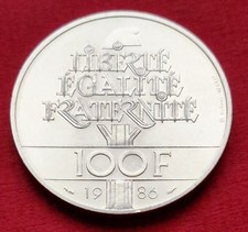 Rare fdc 100 francs - rare,