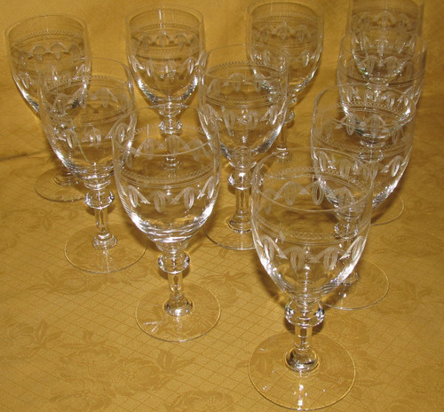 Série verres vin - de, en