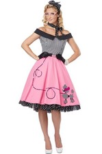 Costume De Jupe Poodle Des
