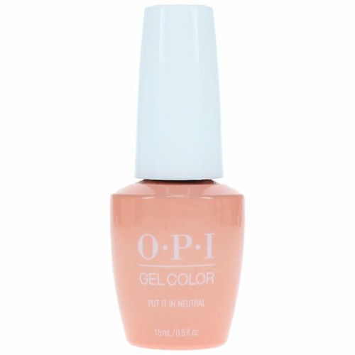 Opi soak off gel polish - soak, nail