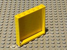 LEGO Yellow Panel 1x6x5 Ref 59349 / Set 7939 7994 60097 3221 5972 71016...