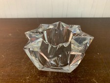 Cendrier en cristal de Saint
