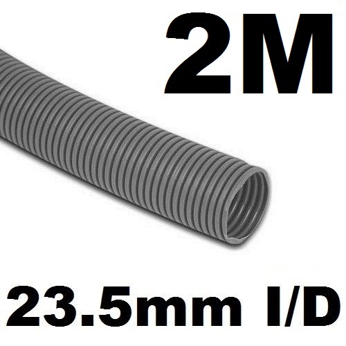 Waste water pipe - waste, 23.5mm