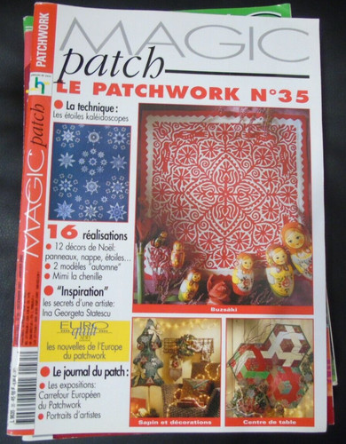 Magic patch 35 le - patch,