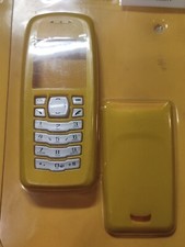 Coque Nokia 3100 Jaune Avec Clavier NK3100 - ULTIME
