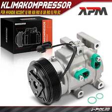 Compresseur Climatisation 10S11 pour Hyundai Accent IV RB Kia Rio III Ub 1.4L