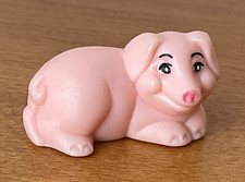 Mini Figurine plastique Cochon