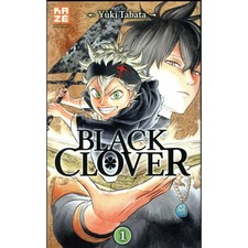 BLACK CLOVER T01--KAZE--MANGA