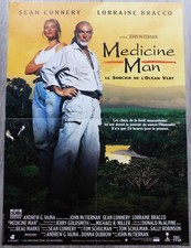 Medicine Man Affiche ORIGINALE Poster 40x60cm 15"23 1992 Sean Connery McTiernan