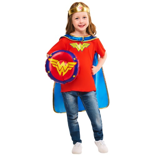 Wonder woman costume fille - wonder,