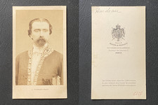 Mayer & Pierson, Paris, Homme nommé Bardeau, haut fonctionnaire ? circa 1865 CDV