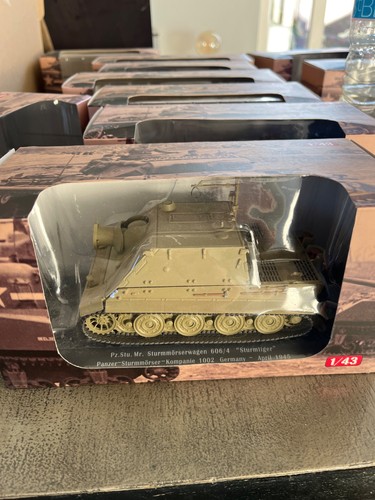 Miniature char stu 606 4 - char, pz.stu