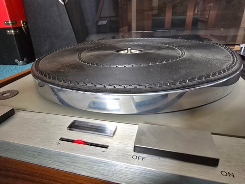 Thorens 125 mkii turntable - thorens, td