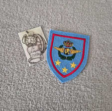 écusson / insigne tissu Etat-major de la force aérienne armée Belge