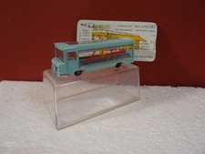 MAJORETTE ANCIEN RAIL ROUTE ETALMOBIL N° 3 AU BON PATE TTBE  AVEC BOITE V PHOTOS