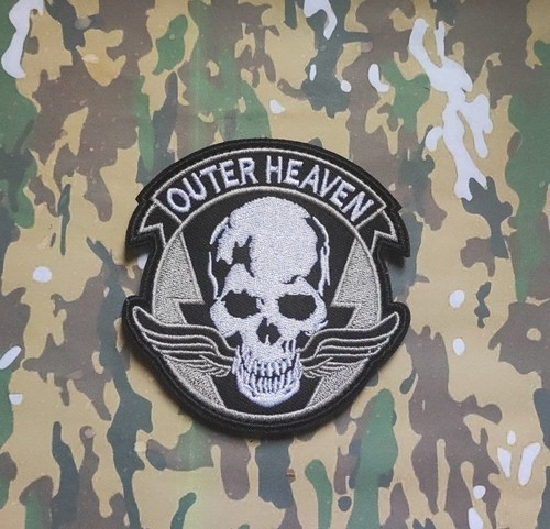 Patch metal gear - gear, solid