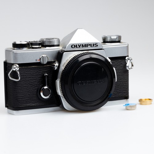 Serviced olympus body w - olympus, om-1