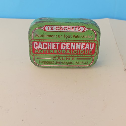 Genneau boîte publicitaire - boîte,