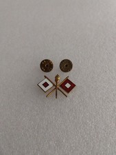 Beau Collars Officier armée