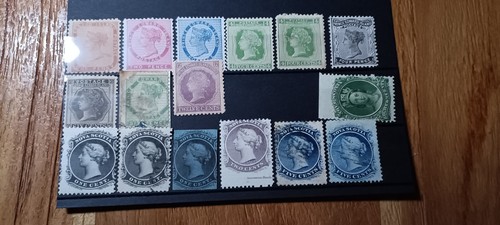 Timbres anciens british - timbres, anciens,british