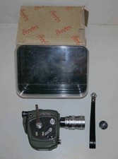 Caméra ancienne Beaulieu Reflex Control MR8 à tester Made in France