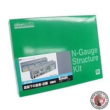 NOUVEAU passage inférieur Greenmax calibre N entrepôt/magasin 2143 assemblé n...