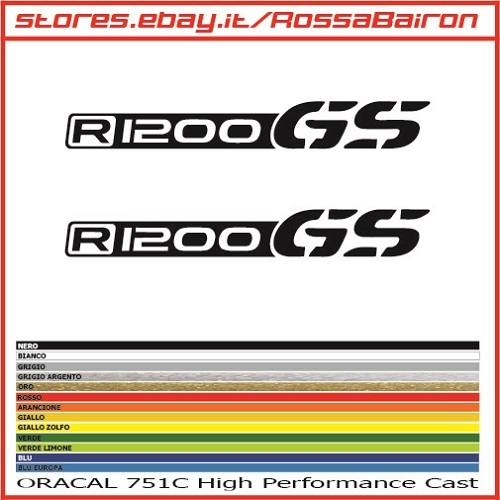 Kit adhésifs bmw r1200 - kit, gs