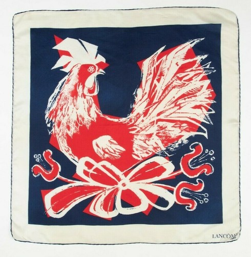 Magnifique foulard vintage - , "
