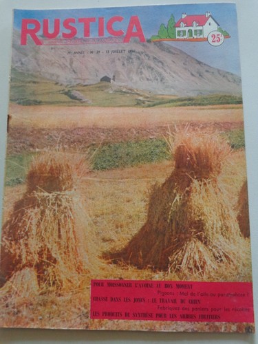 Rustica 1956 - rustica,