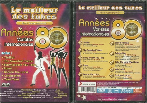 Dvd les annees - dvd, karaoke