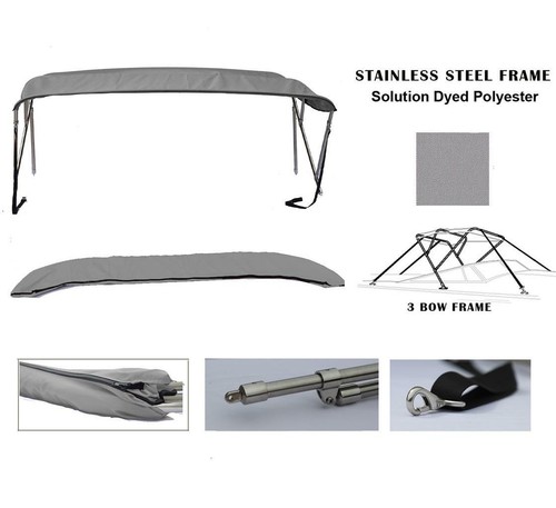 Bow stainless steel - 3-bow,