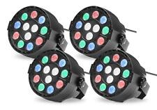 4x Lumiere Lumineux Lampe LED