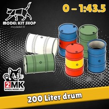Fûts de 200 - (1:43.5),