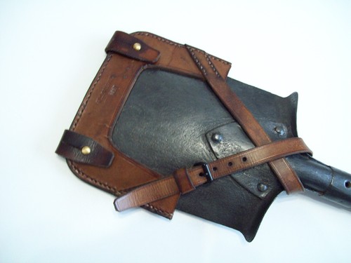 Militaria ww1 étui cuir porte - ww1,