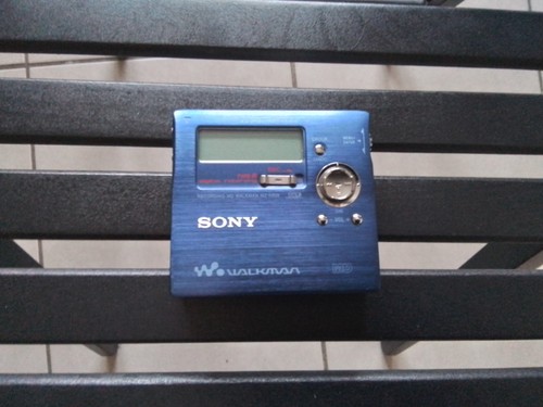 Sony r909 blue recording - sony, mz-r909