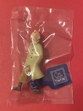 Figurine 8cm tintin - -, trench