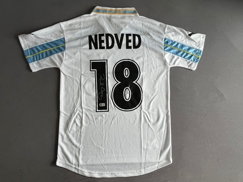 Pavel nedved maillot signé - pavel,