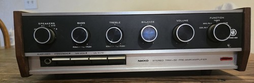 Nikko trm vintage - trm-50,